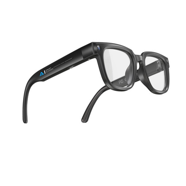 AI Smart Glasses with Camera, HD Video Photo Capture, Real-Time Translation