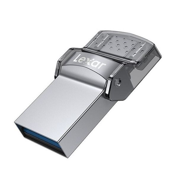 Lexar 32GB jump drive dual drive D35c USB 3.0 Type-C