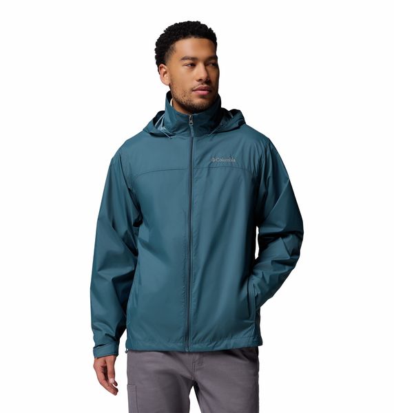 Columbia Men's Glennaker Lake II Rain Jacket Everblue