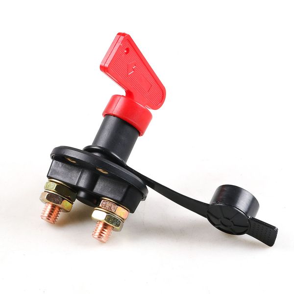 Car Battery Switch High Current Battery Disconnect Isolator Cut Off Switch