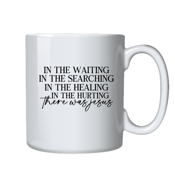 There Was Jesus Christian Theme Birthday Christmas Gift Cup Mug 402