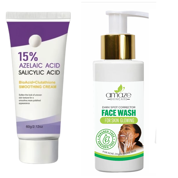 15% AZELAIC ACID+SALICYLIC ACID &amp; Dark Spot Correcting Face Wash