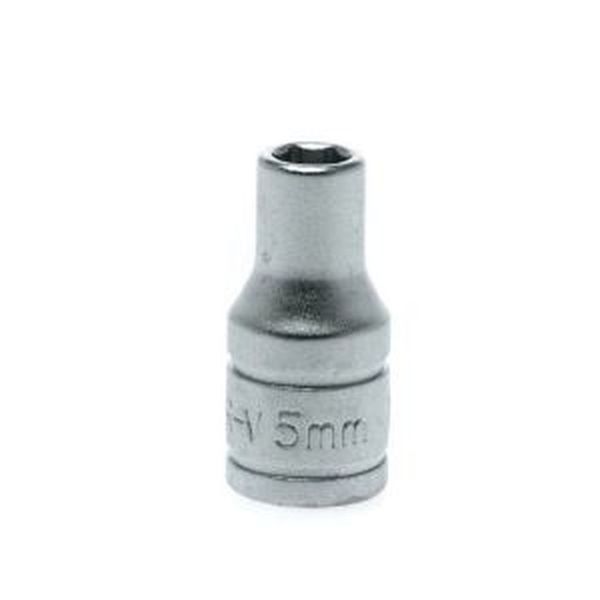TengTools - 1/4" Drive Socket 5mm - M140505-C