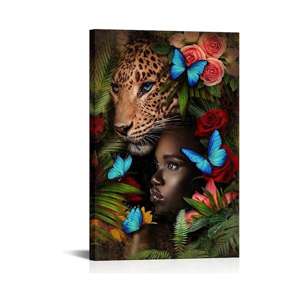 Green Cotton Canvas cm Home Decor Wall Art