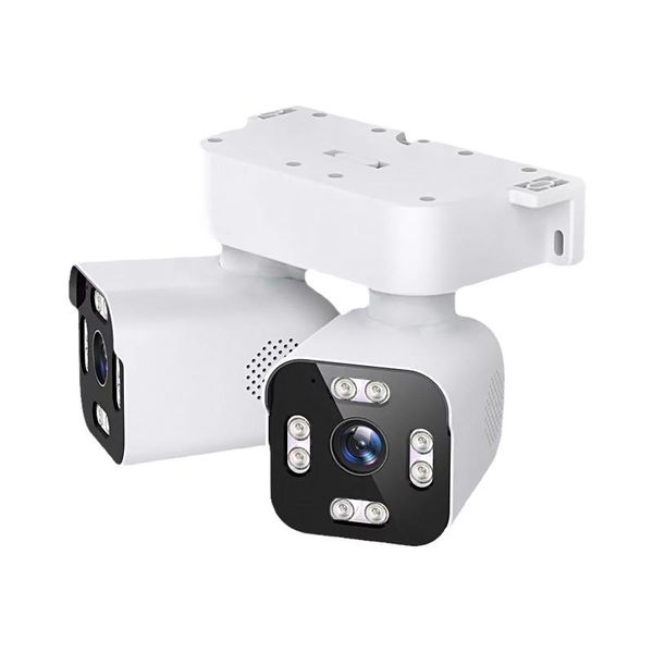 Dual Lens Camera WiFi Smart Motion Detection