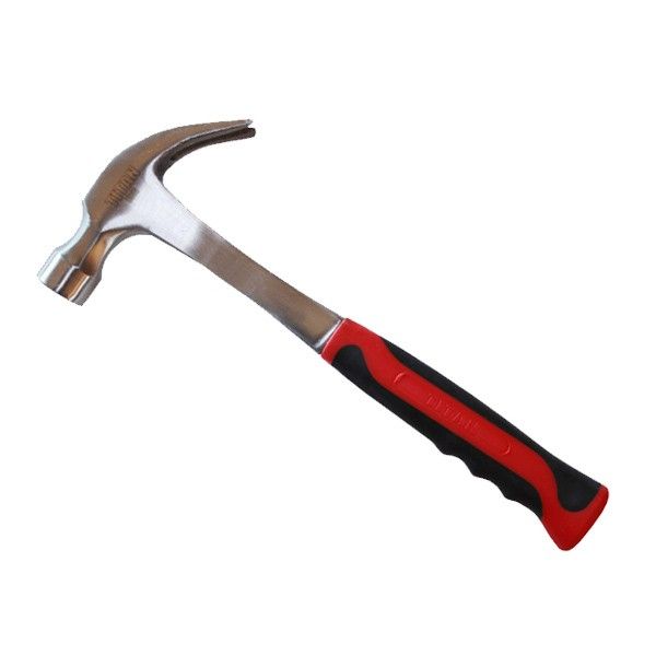 Titan Claw Hammer 550G Fully Polished All Steel Label