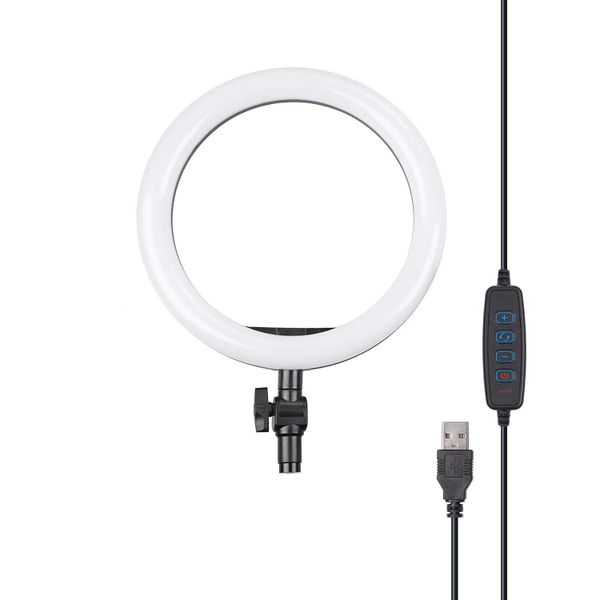 12 inch LED ring light with stand &amp; Phone holder