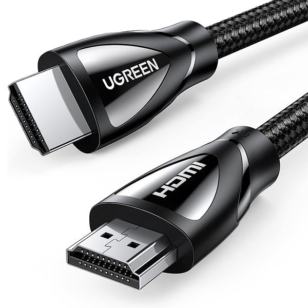 UGreen HDMI 2.1 Male to Male Cable 1M (8K@60Hz | 4K@120Hz) - Black