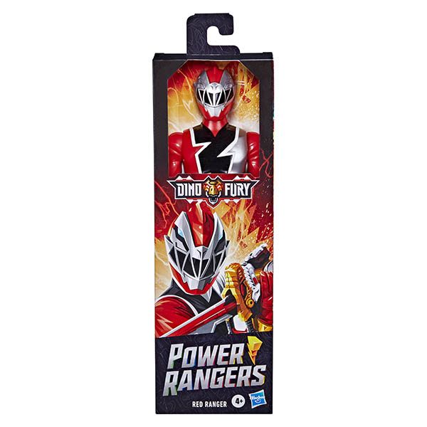 Power Rangers-30cm Dino Fury Figure Red Ranger
