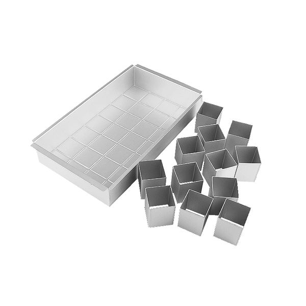 Adjustable Letter/Number Cake Pan Set