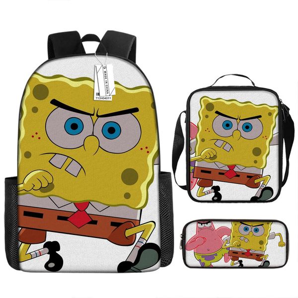 Lunch Box &amp; Pencil Case Spongebob image