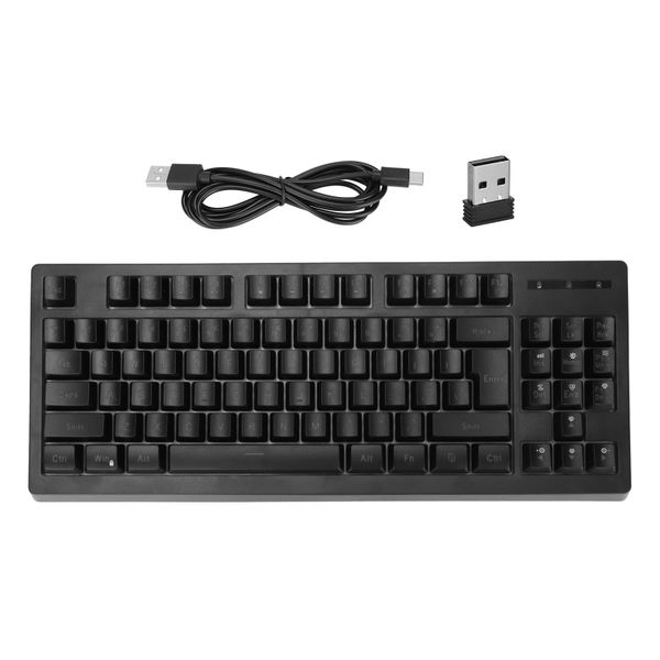 Wireless Keyboard Gaming 87 Key RGB Mechanical