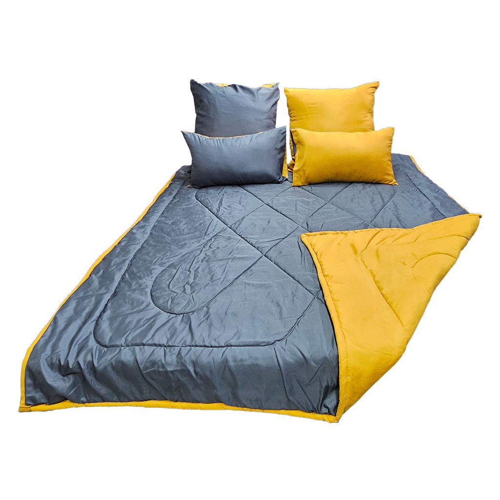 House of Hamilton 5 Piece Reversible Comforter Set Shop Today. Get