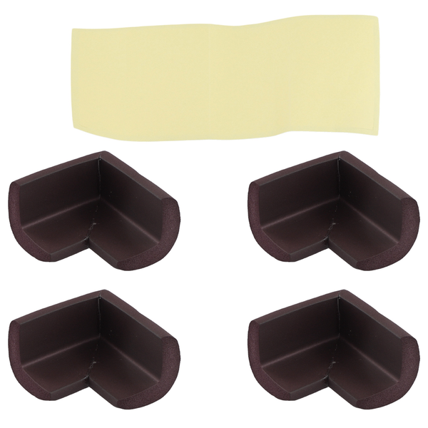 4 Pack Baby Child Infant Kids Safety Safe Table Desk Corner Bumps Cushion