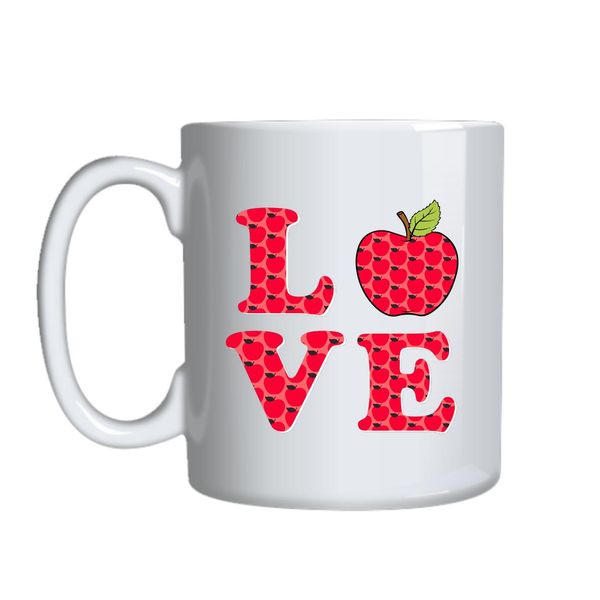 Love Teaching Mug Gift Idea 151