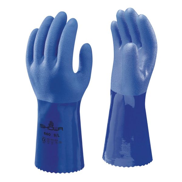 Showa Oil Resistant PVC Safety Glove