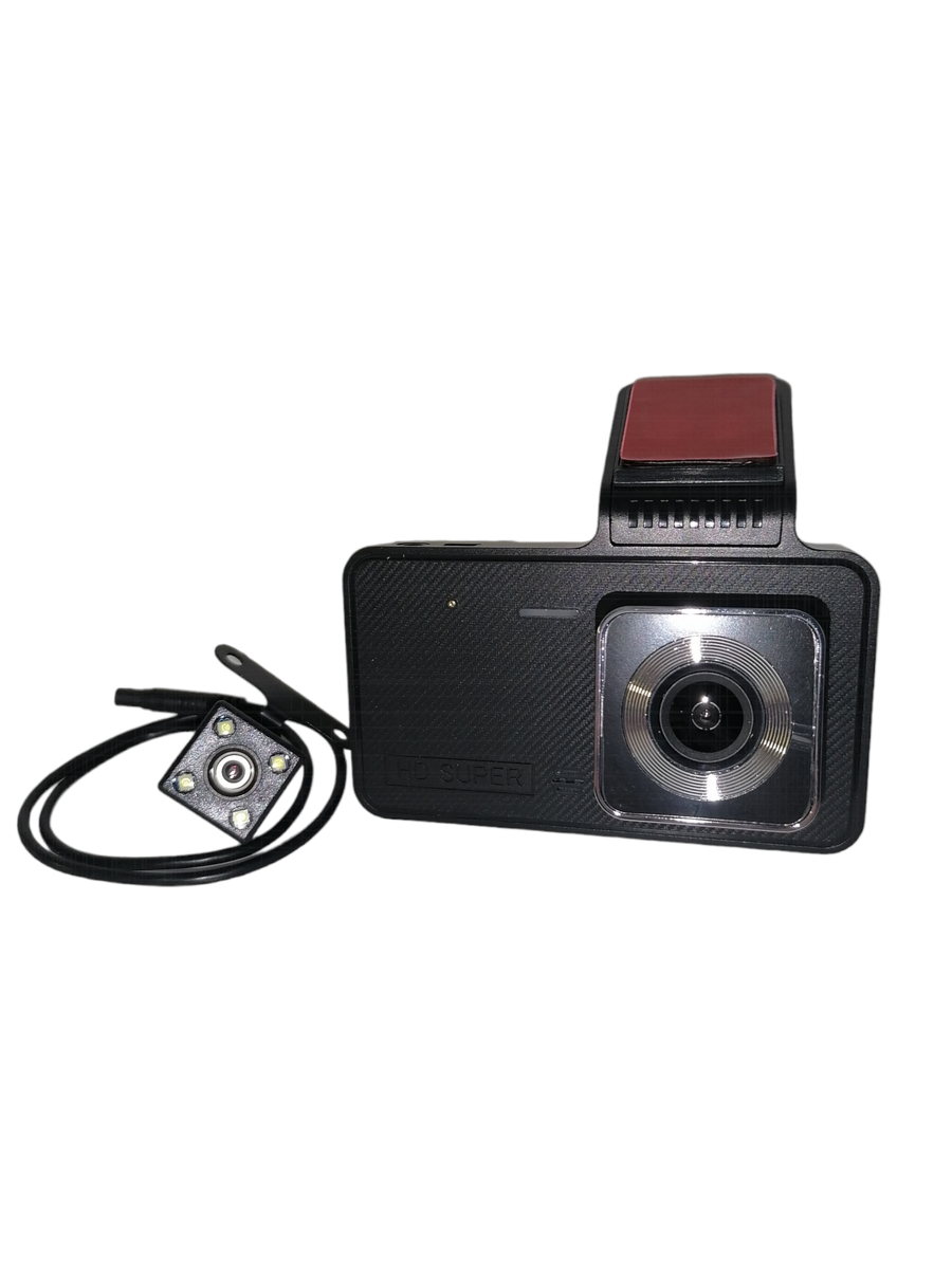 Dual Lens Vehicle Black Box DVR