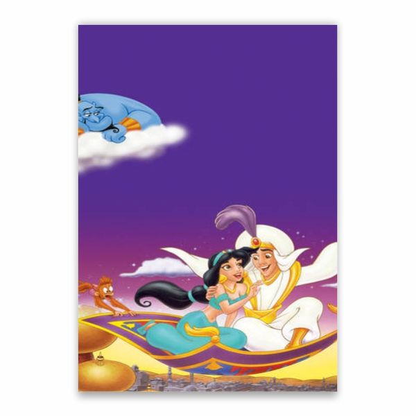 Alladin Magic Carpet Ride Poster - A1