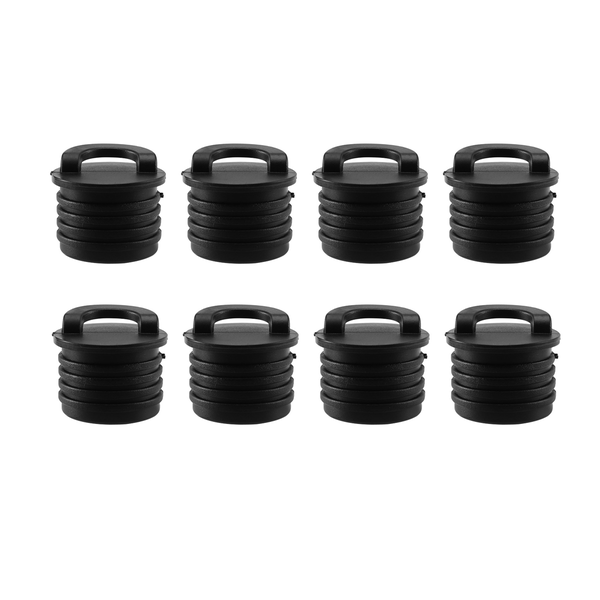 8 Pieces 32cm Scupper Kayak Drain Plug for Canoe Boat Drain Holes