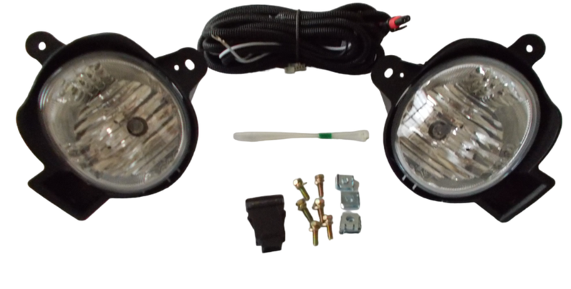 Foglamp Set Compatible with Toyota Hilux