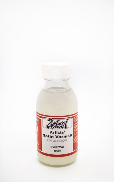 Zelcol Oil Artists' Varnish - Satin 100ml