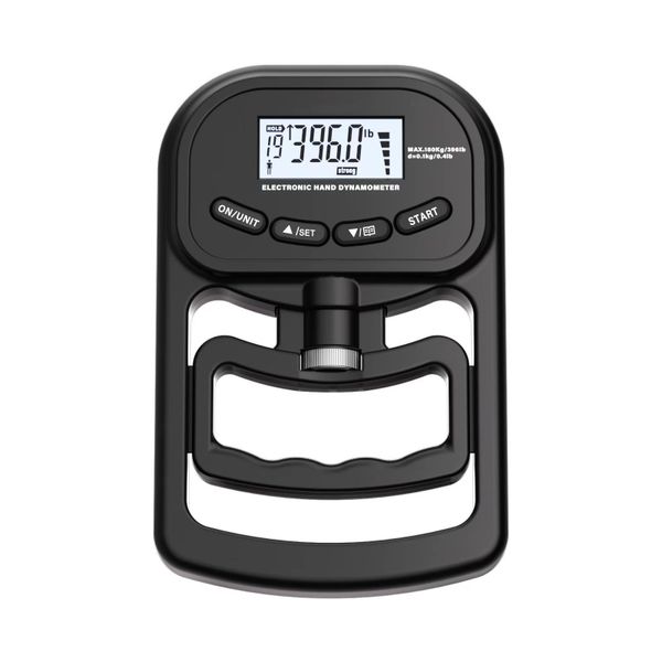 396lb / 180kg Grip Strength Trainer, Rechargeable Electronic Hand Force