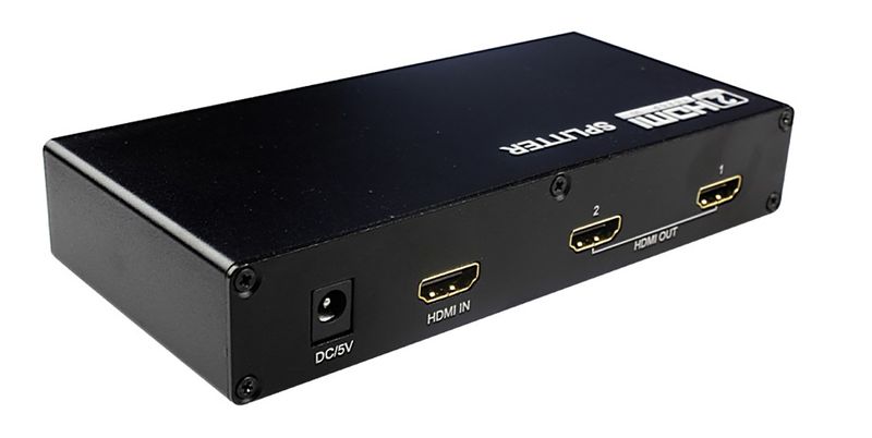 1 To 2 HDMI Splitter
