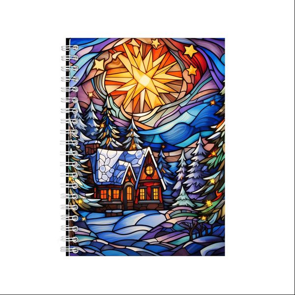CHRISTMAS CARD Gift Idea A5 Notebook Christmas Gift
