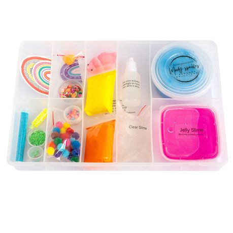 DIY Summer Slime Kits