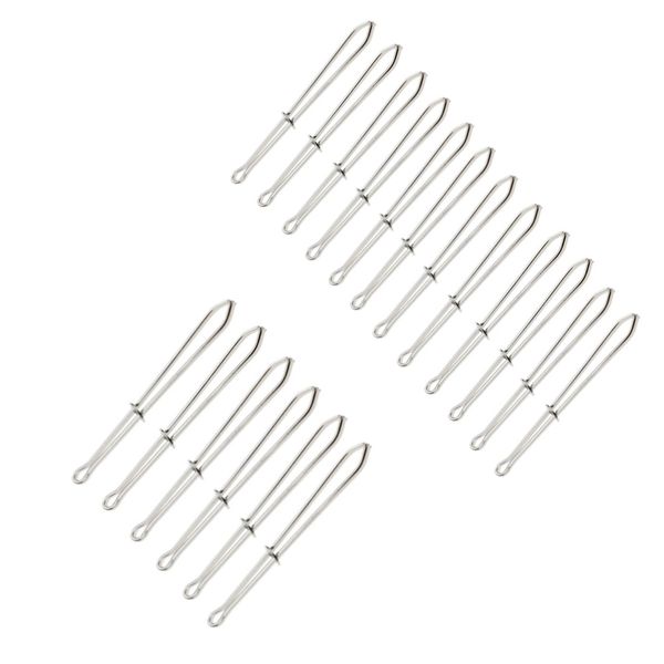 Craft Garment Threader Clips Sewing Crochet Hook Set Of 18 -(8cm)Special