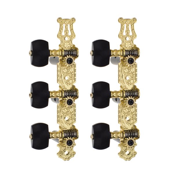 Alice AO-020B3 Gold Plated Machine Head Set