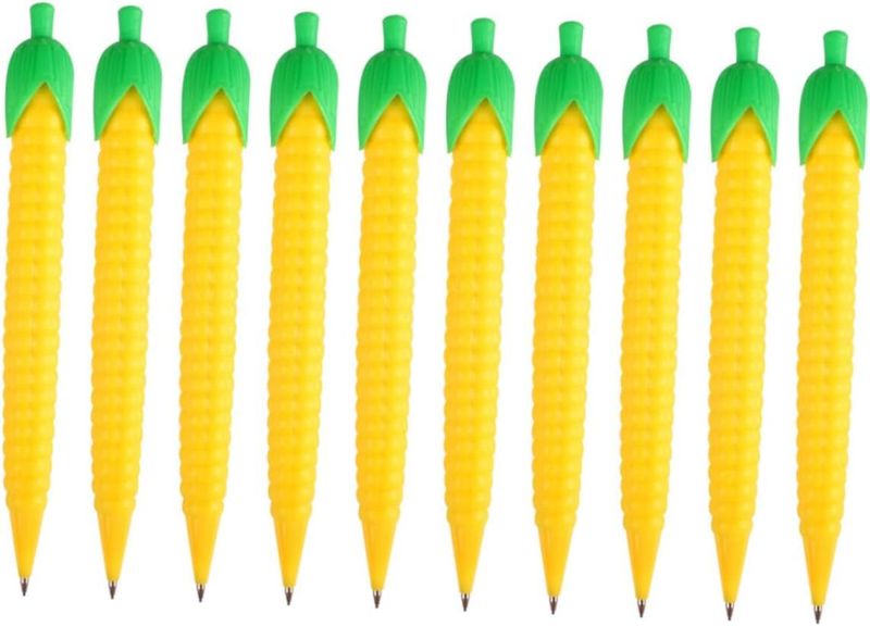 10 Cartoon Mechanical for Boy Girl Press-type Lead Pencils