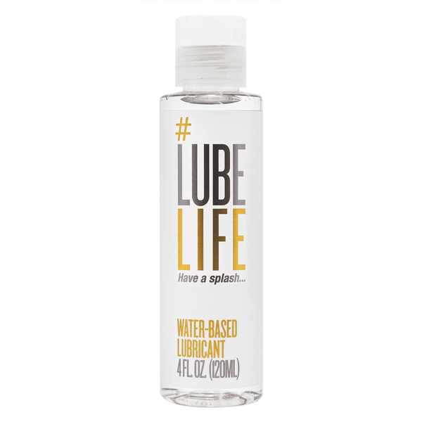 Lube Life Lubricant for Men, Women &amp; Couples - Made in the USA (120ml)