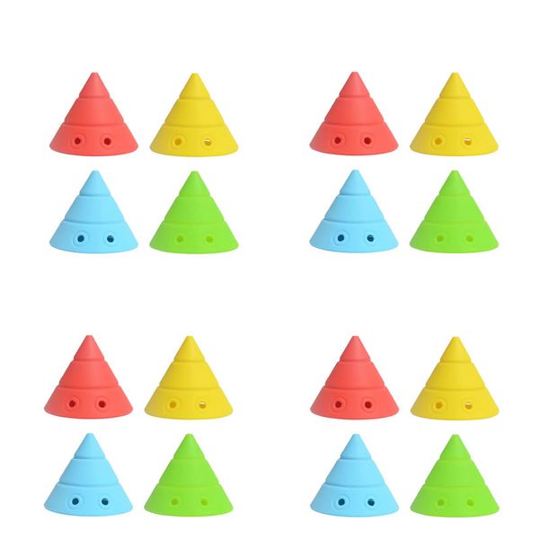 4 Set of Convertible Kid's Construction Cones - F49-8-1112