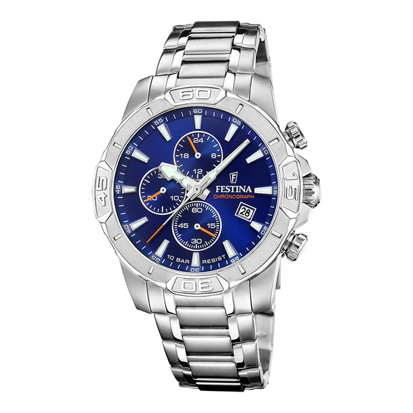 Festina Timeless Chronograph in Blue