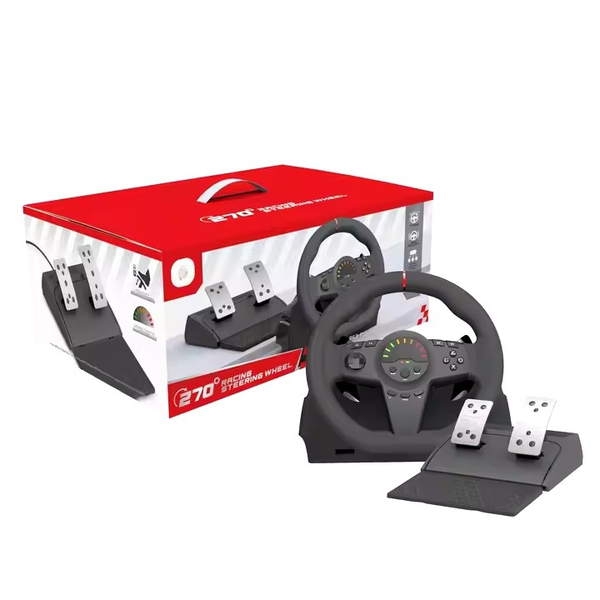 Racing Game Wheel for PS5/PS4/XB1/XBS/NS/PC Game Controller