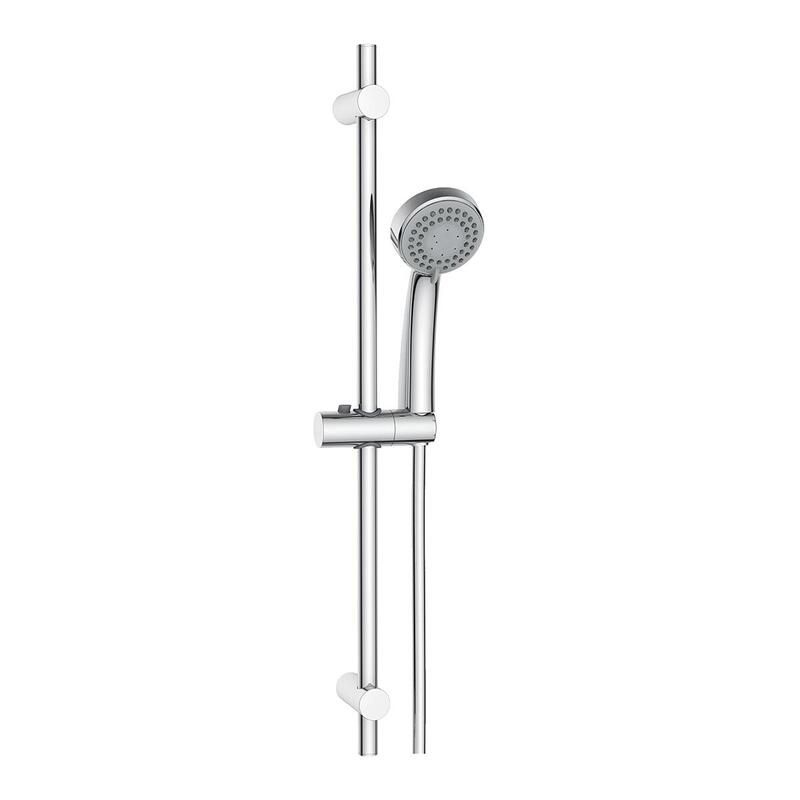 Sensea Essential Stainless Steel Single Jet Hand Shower And & Rail Set
