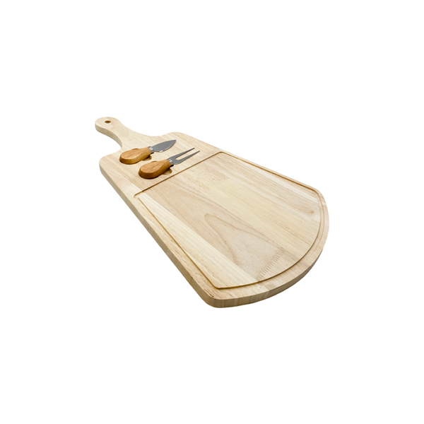 47 x 26.5 x 1.5cm Bamboo Cutting Board and Serving Tray YD425841