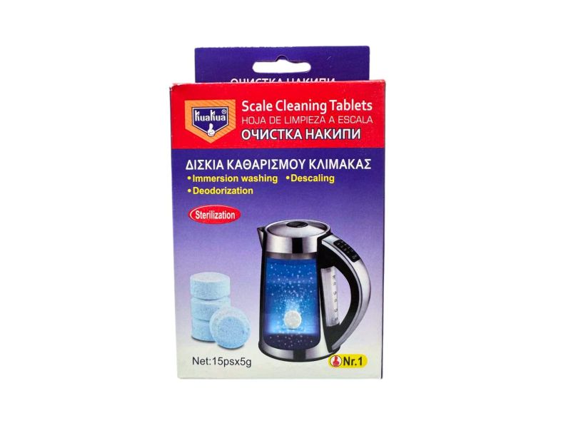 KuaKua Scale Cleaning Tablets 15 x 5g