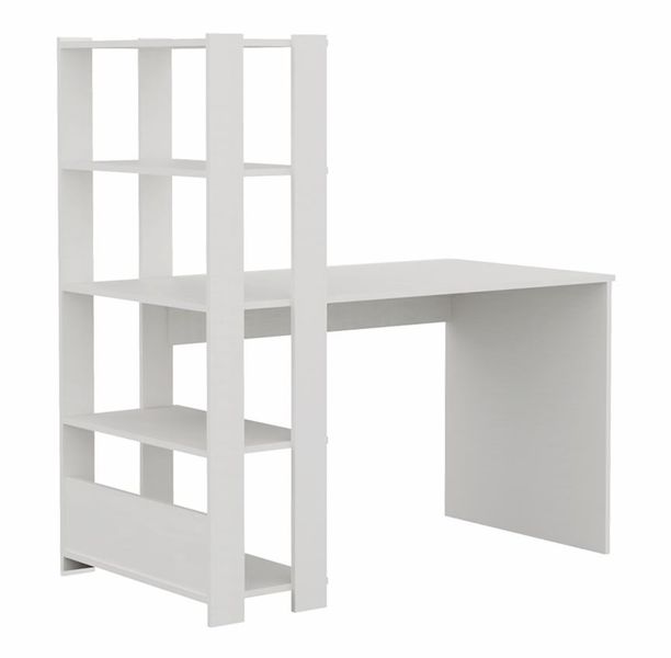 Study Desk Home Office 4 Tier Bookshelf Combo