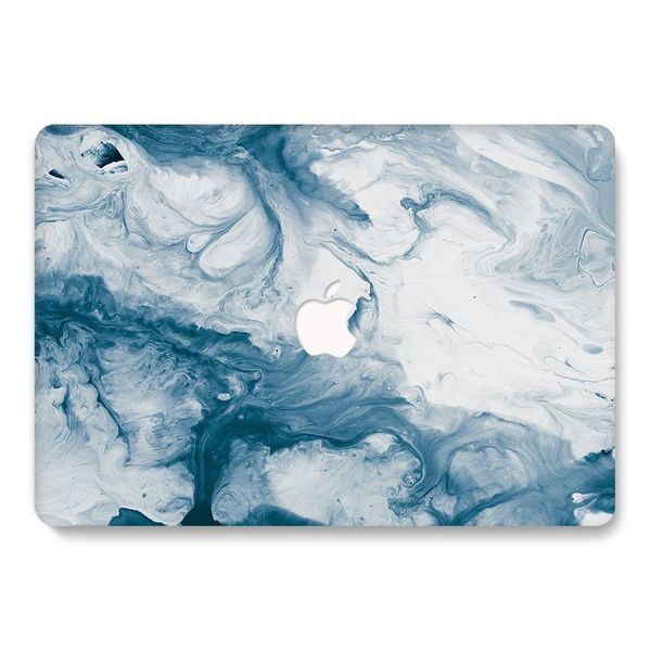 Blue Smoked Designer Case Compatible with MacBook Pro 16" (2021+)