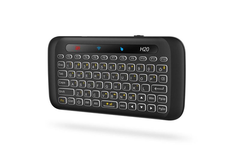 Zoweetek 2.4G Mini Wireless Touchpad, Keyboard