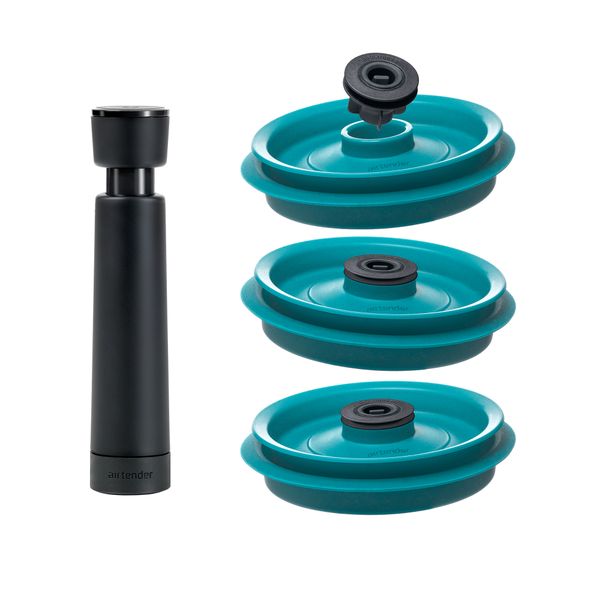 Airtender - Jar Vacuum Combo Pack