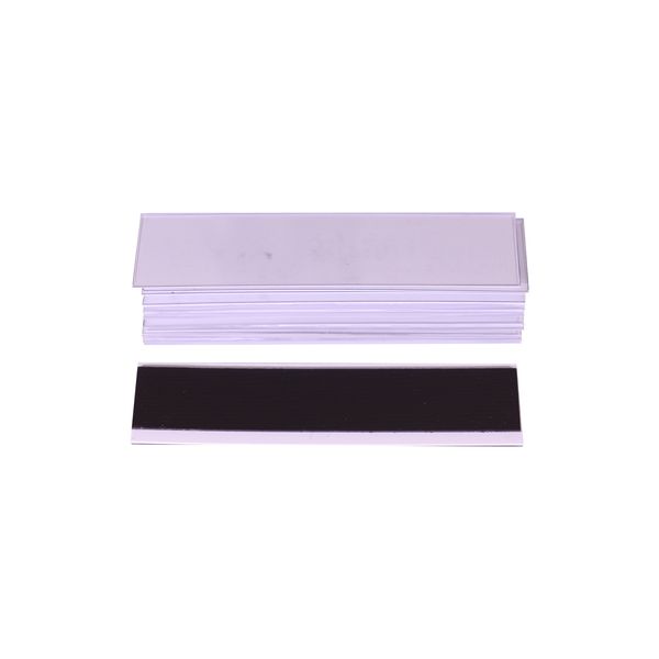 Magnetic Label Carriers (20x100mm - 10 Piece) Pack of 6