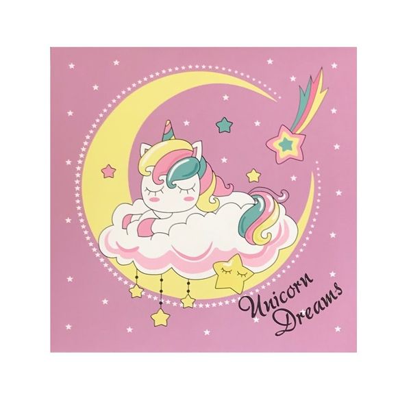 Unicorn Canvas - Moon