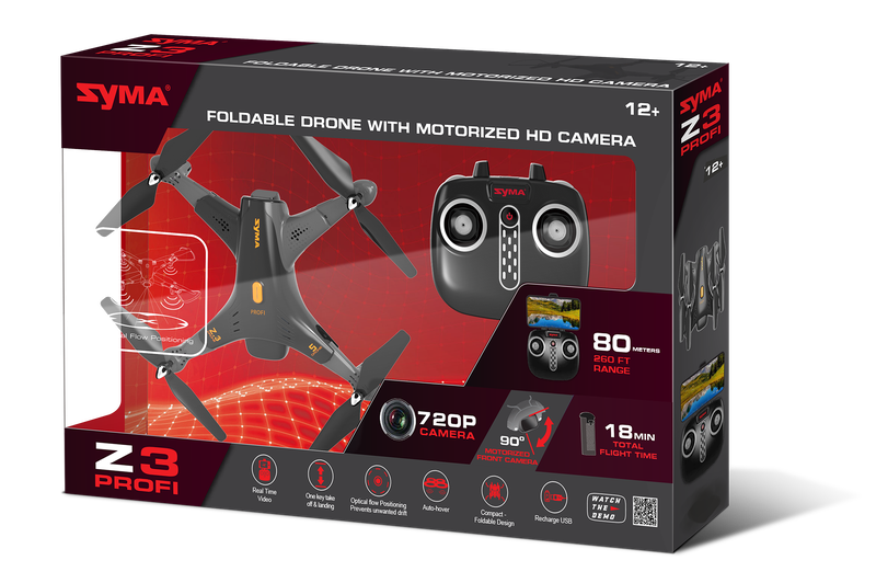 Syma Z3 Silver Black Drone