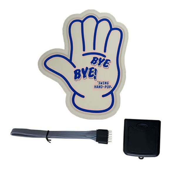 Car Led Car Sticker Byebye Safety Signs Trim Compatible with Universal