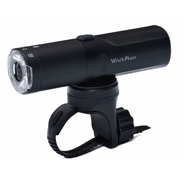Wind &amp; Moon Rechargeable 400lm Bicycle Front Light | Waterproof Bike Front Light