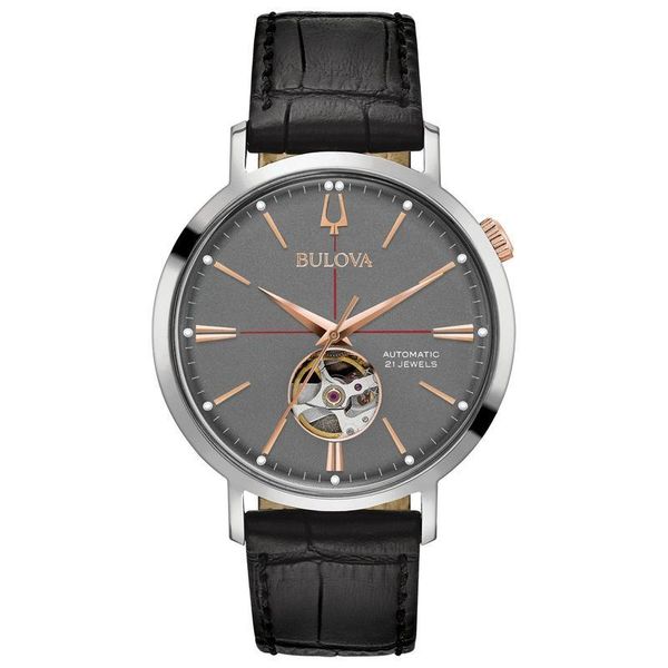 Bulova Automatic Gents Watch - 98A187