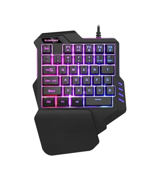 Mini Small Playing Game RGB Mechanical Keyboard